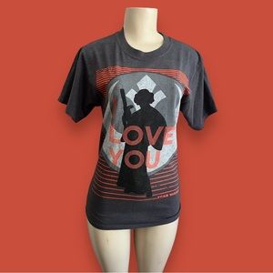 Disney Parks Tee Star Wars ‘I Love You’